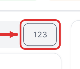 Кнопка «123»